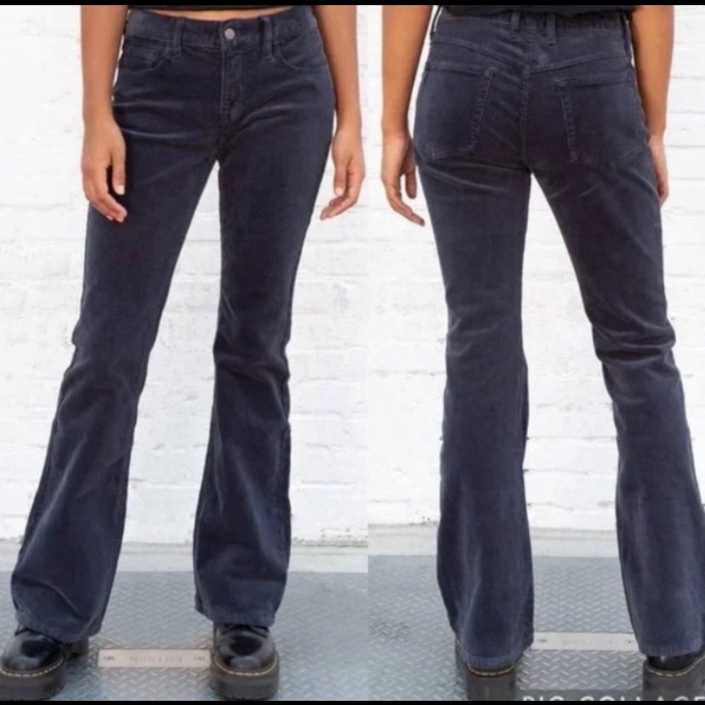 Brandy Melville Corduroy Flare Pants